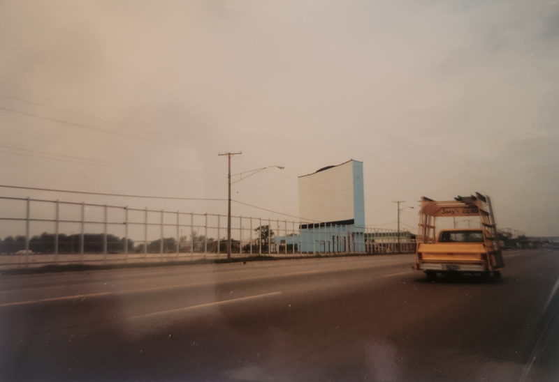 Michigan Drive-In Theatre - From Southgate Historical Society - Aco Blair (newer photo)